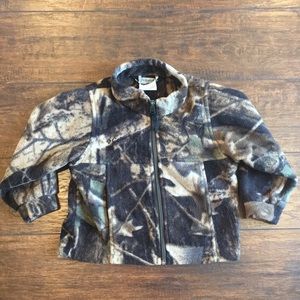 Toddler Columbia Fleece Camo Jacket
